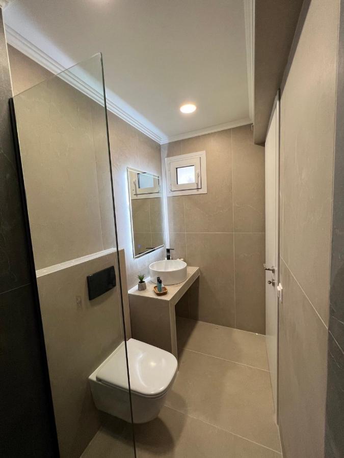 My Place Luxury Apartments Neos Marmaras Luaran gambar