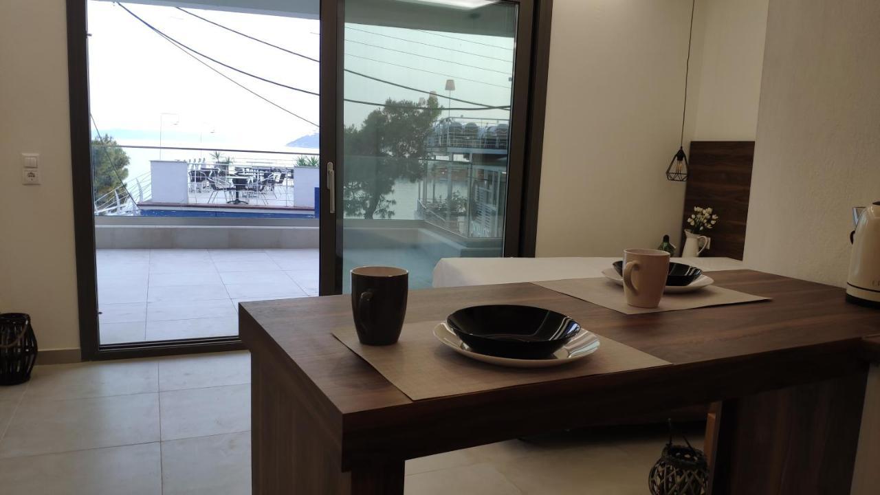 My Place Luxury Apartments Neos Marmaras Luaran gambar