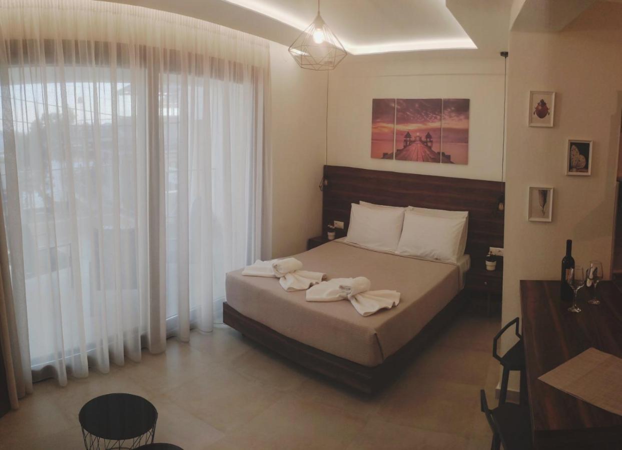 My Place Luxury Apartments Neos Marmaras Luaran gambar