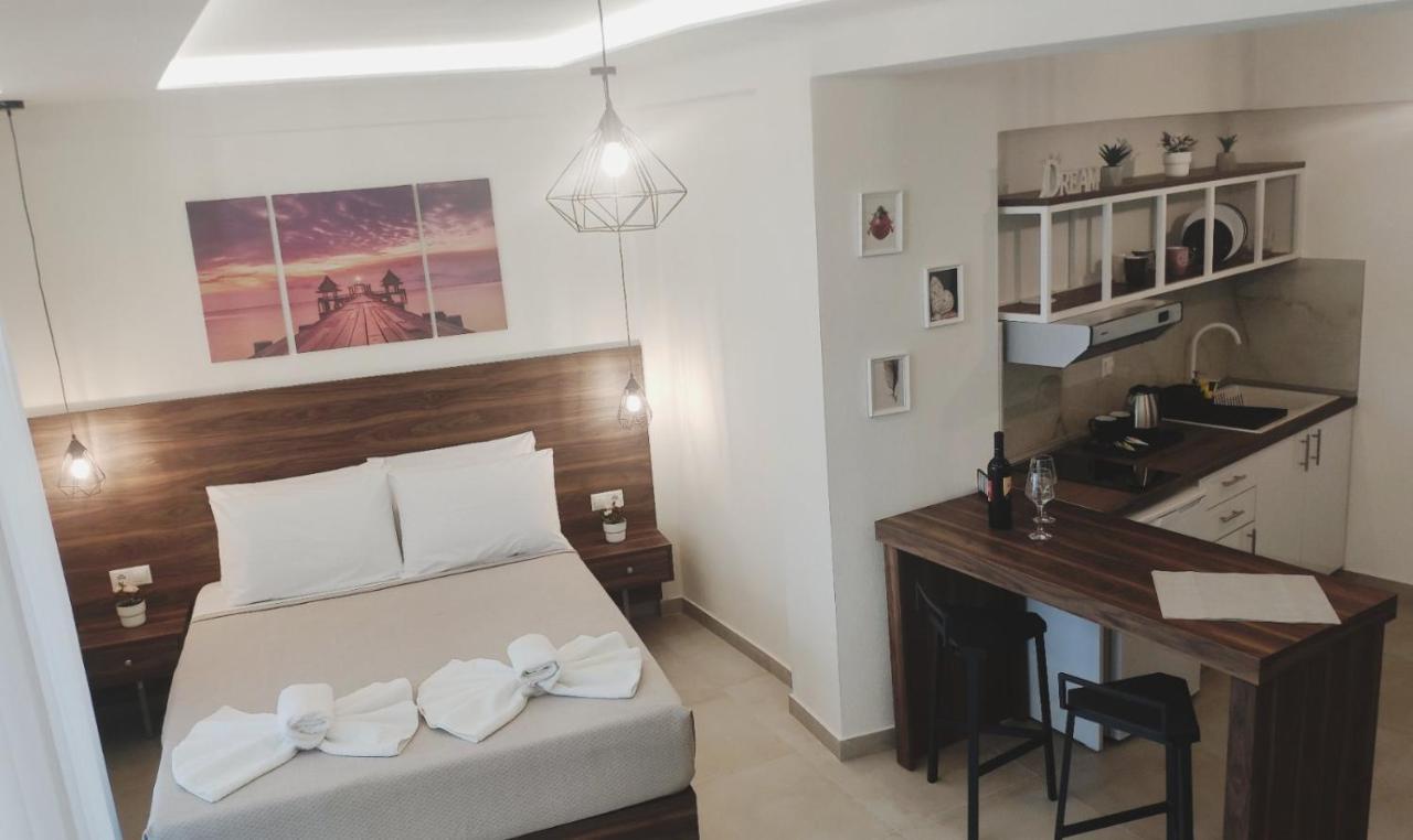 My Place Luxury Apartments Neos Marmaras Luaran gambar