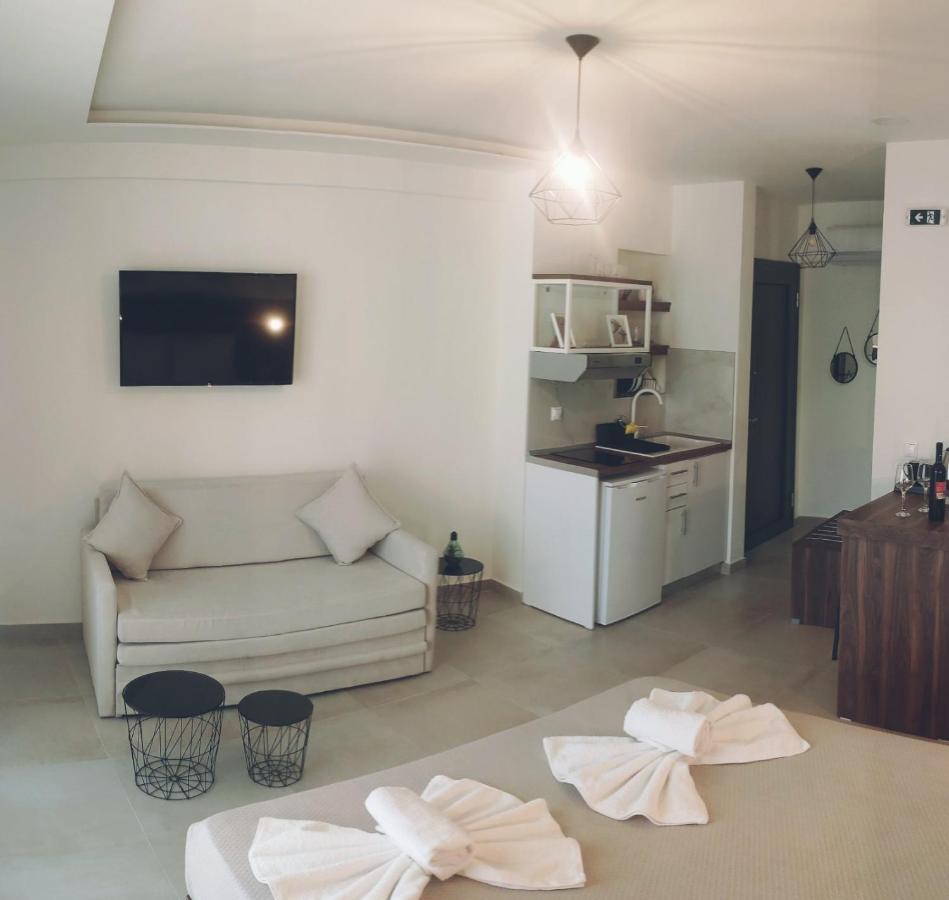 My Place Luxury Apartments Neos Marmaras Luaran gambar