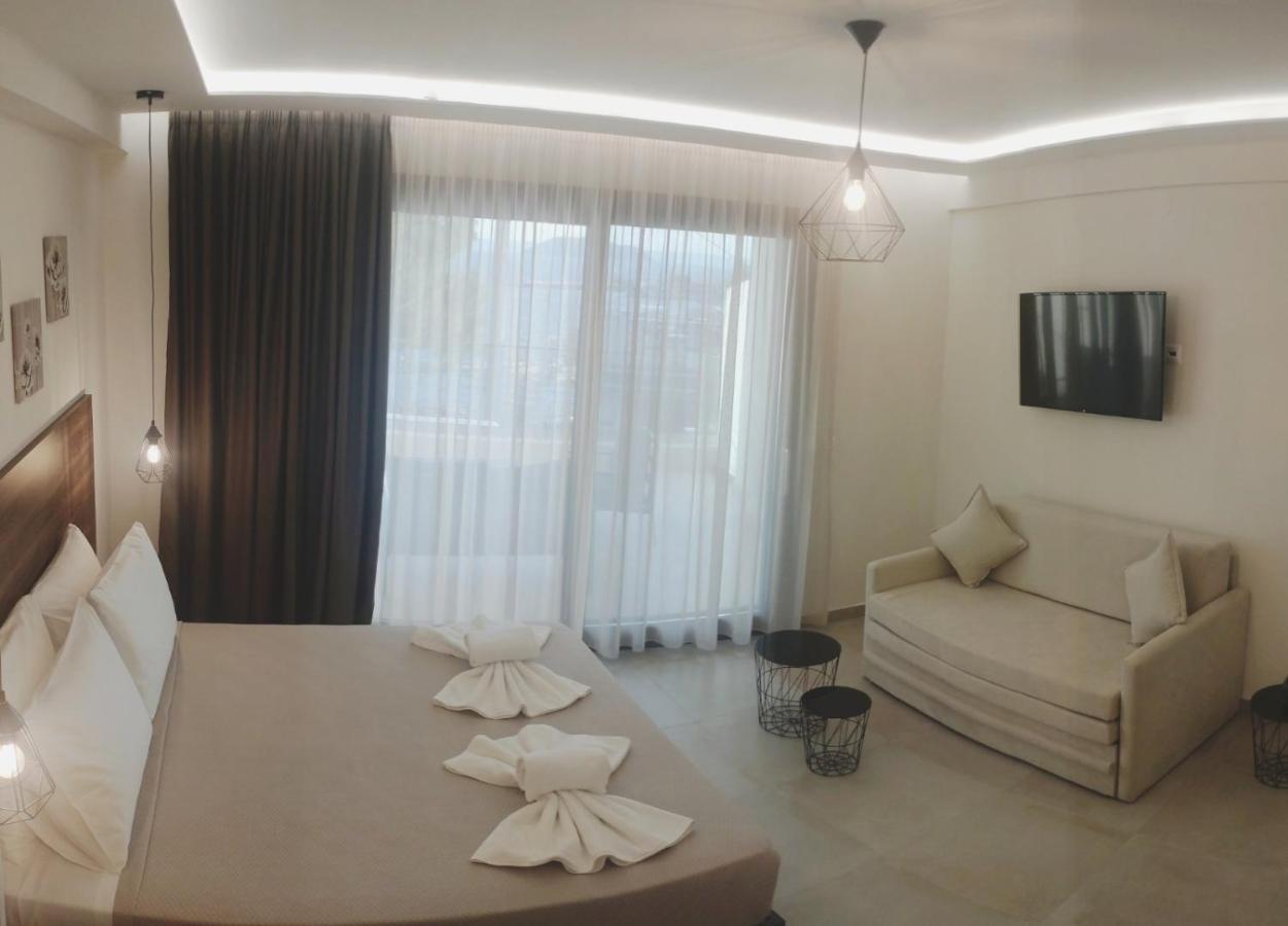 My Place Luxury Apartments Neos Marmaras Luaran gambar