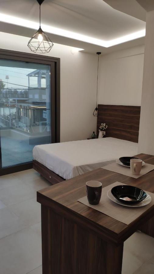 My Place Luxury Apartments Neos Marmaras Luaran gambar