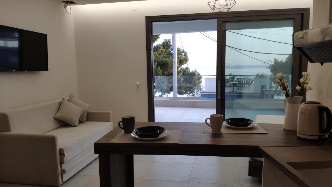 My Place Luxury Apartments Neos Marmaras Luaran gambar