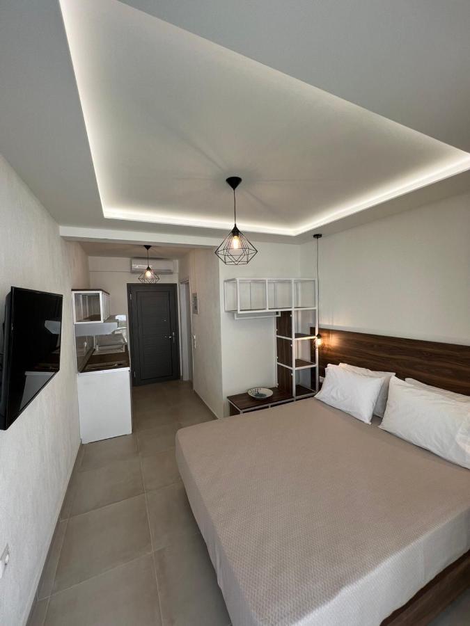 My Place Luxury Apartments Neos Marmaras Luaran gambar