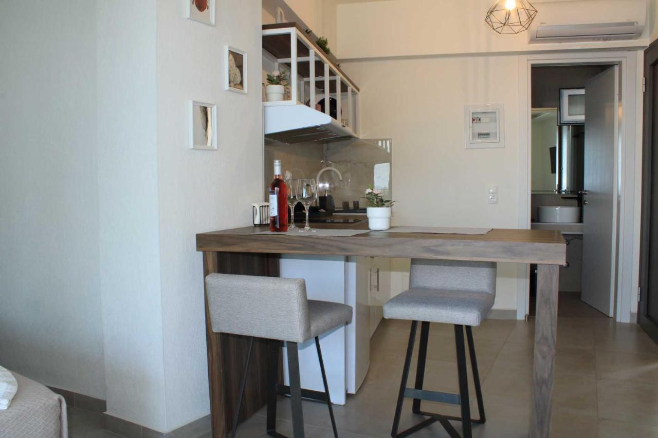 My Place Luxury Apartments Neos Marmaras Luaran gambar