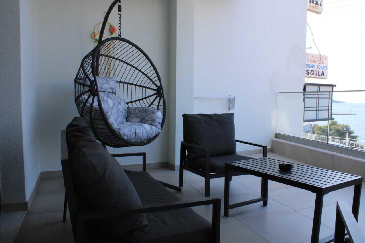 My Place Luxury Apartments Neos Marmaras Luaran gambar