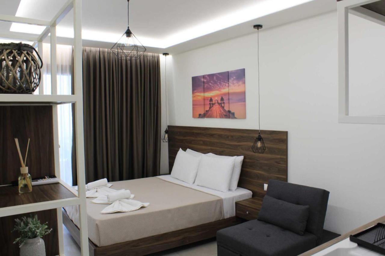 My Place Luxury Apartments Neos Marmaras Luaran gambar