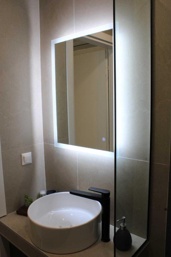 My Place Luxury Apartments Neos Marmaras Luaran gambar