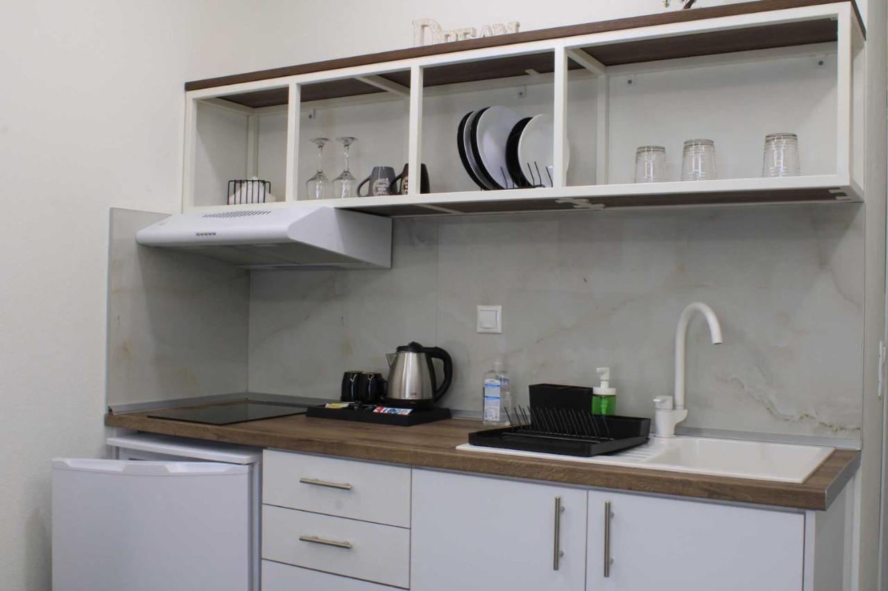 My Place Luxury Apartments Neos Marmaras Luaran gambar