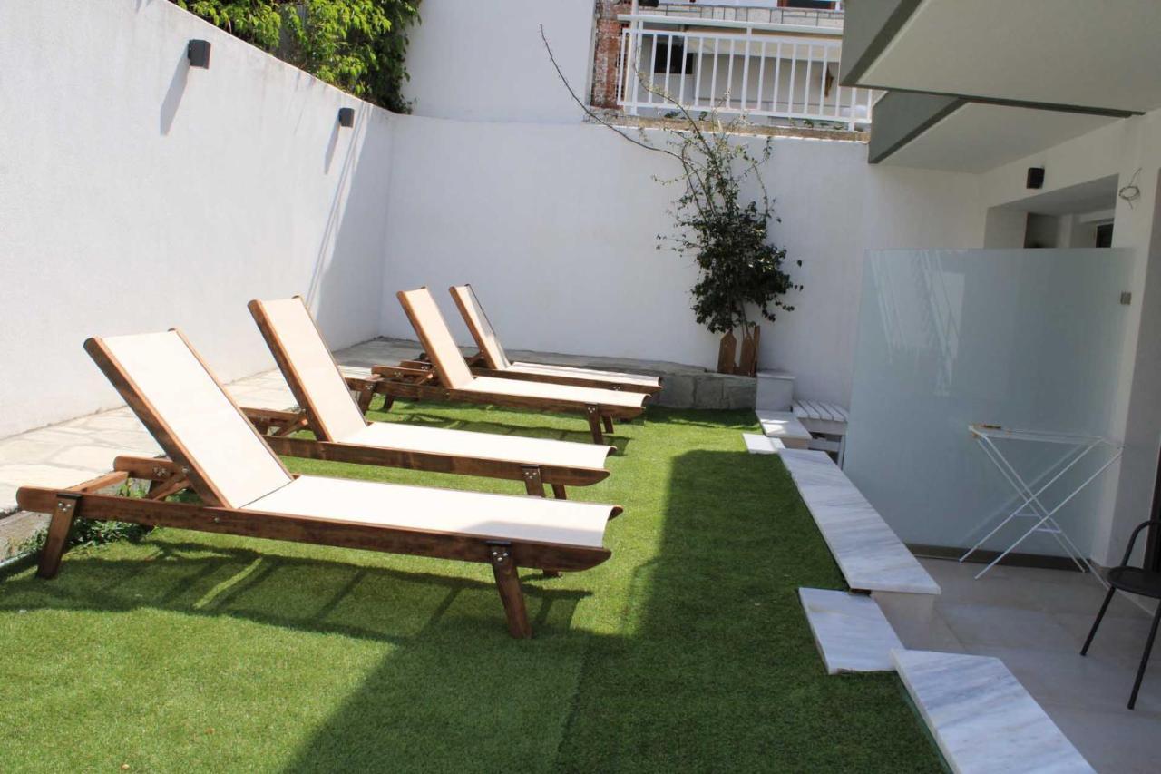 My Place Luxury Apartments Neos Marmaras Luaran gambar
