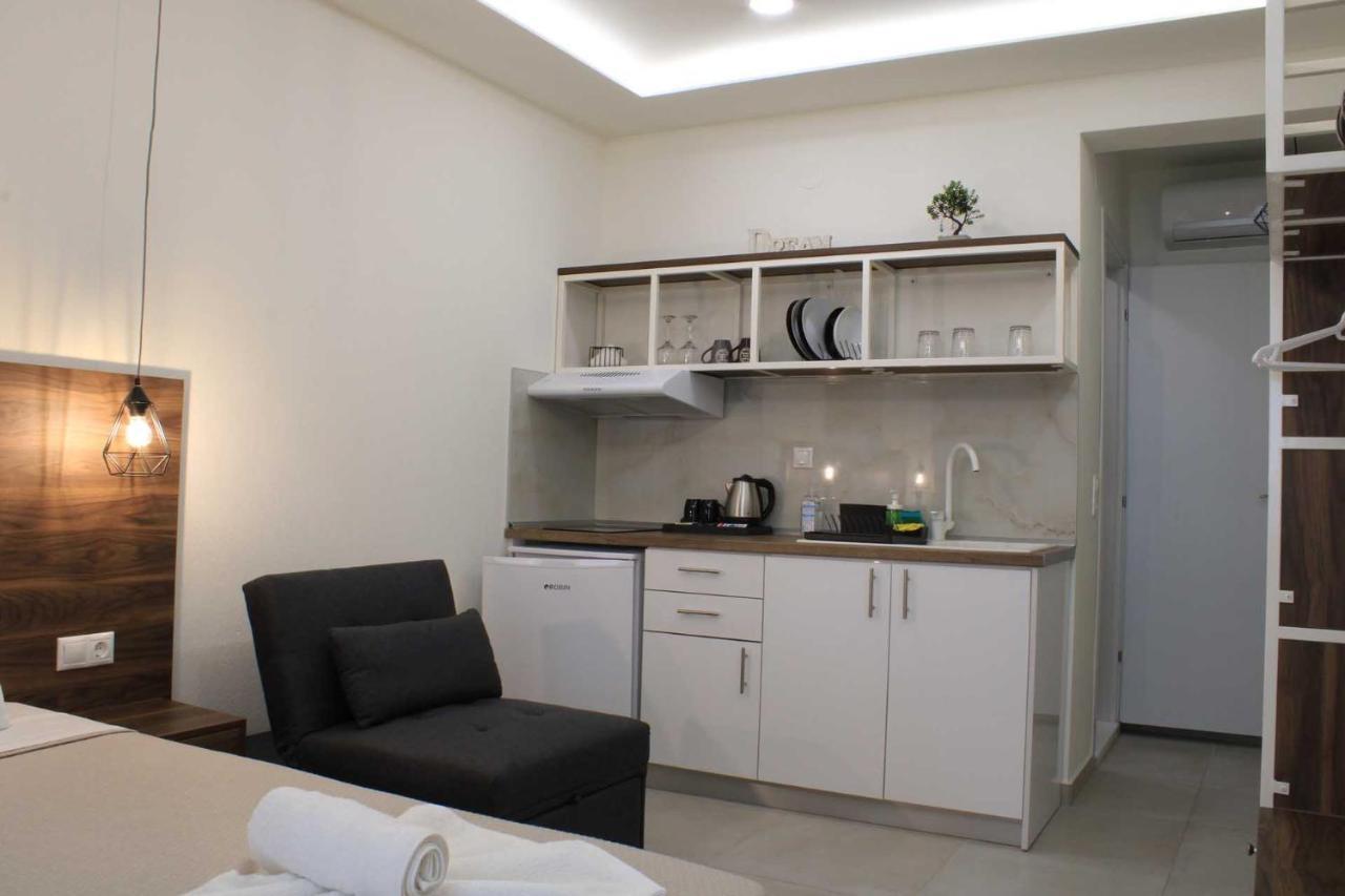 My Place Luxury Apartments Neos Marmaras Luaran gambar