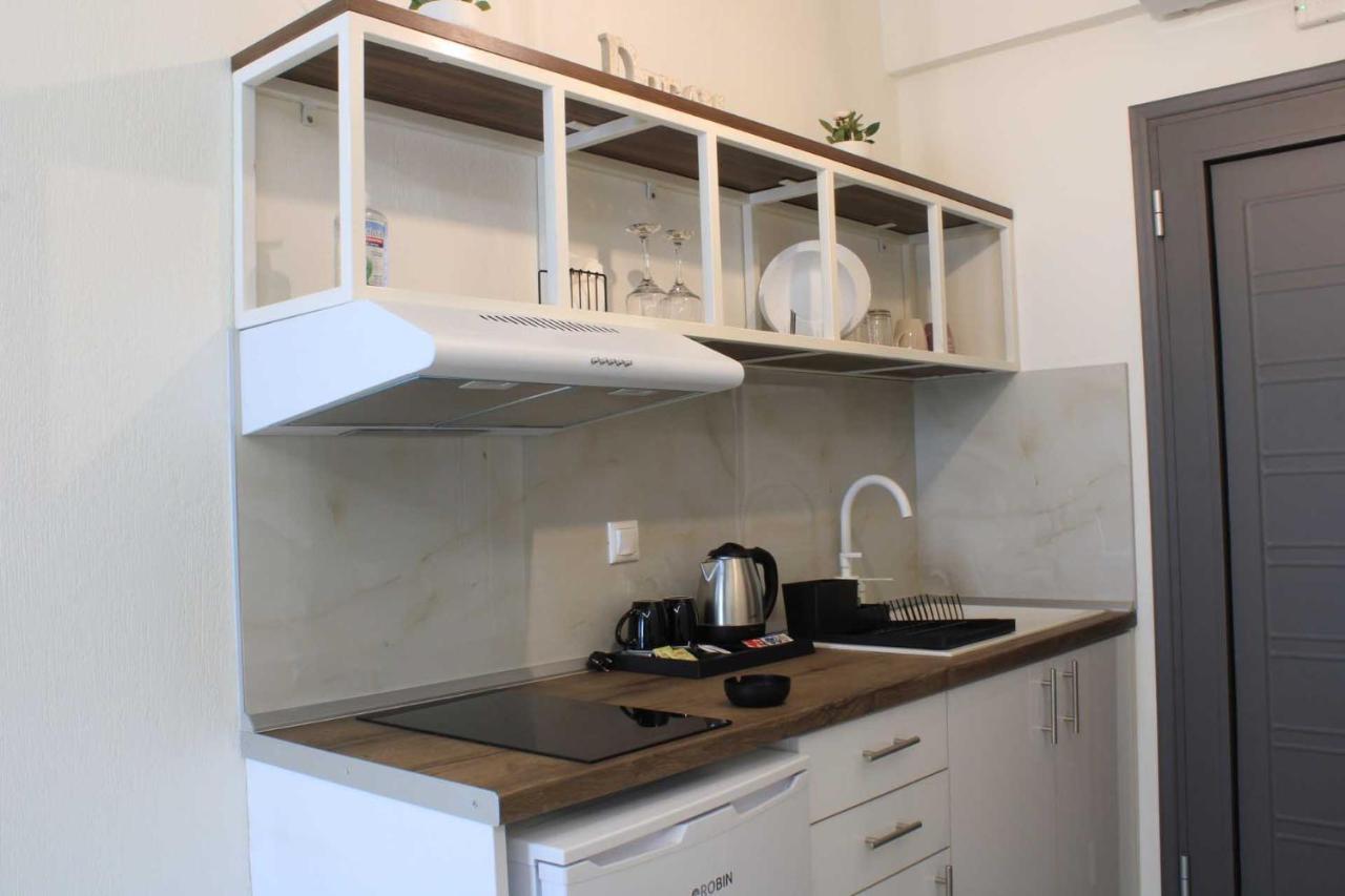 My Place Luxury Apartments Neos Marmaras Luaran gambar