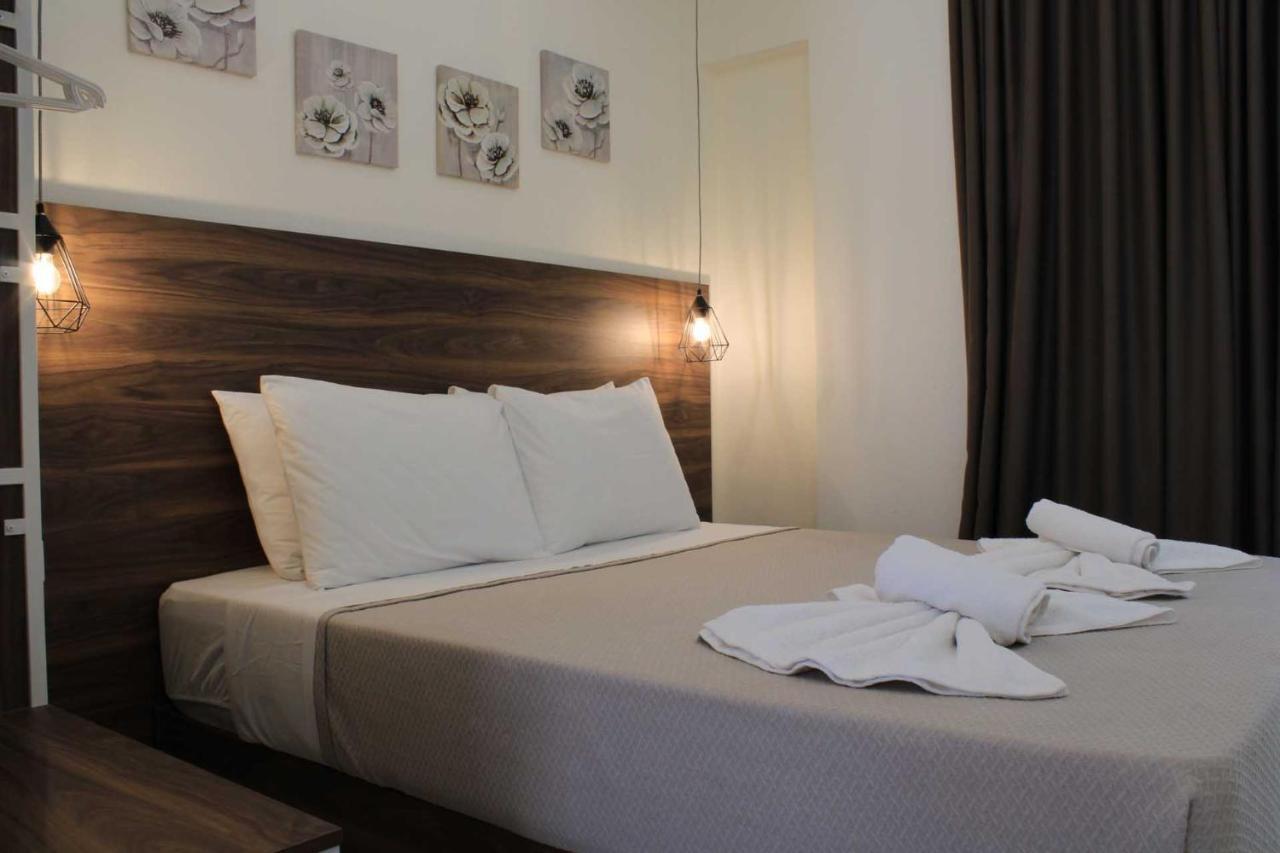 My Place Luxury Apartments Neos Marmaras Luaran gambar